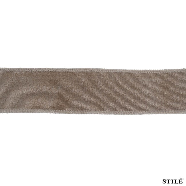 Nastro Natalizio in Velluto 4 cm x 9 m 12 Colori