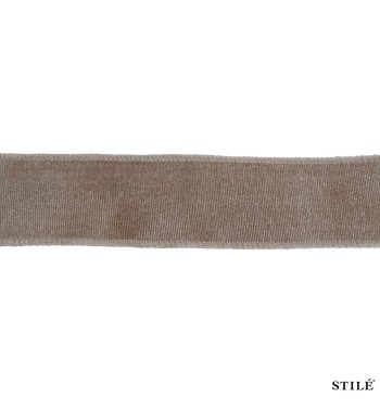 Nastro Natalizio in Velluto 4 cm x 9 m 12 Colori