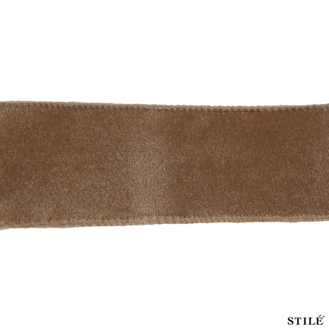 Nastro Natalizio in Velluto 6 cm x 9 m 12 Colori
