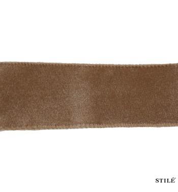 Nastro Natalizio in Velluto 6 cm x 9 m 12 Colori