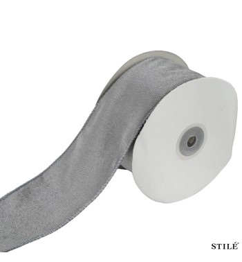 Nastro Natalizio in Velluto 6 cm x 9 m 12 Colori