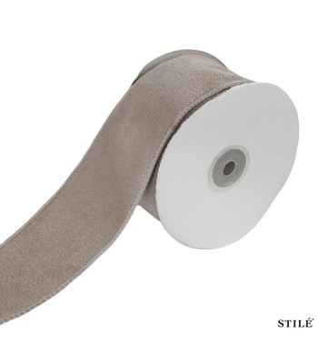 Nastro Natalizio in Velluto 6 cm x 9 m 12 Colori