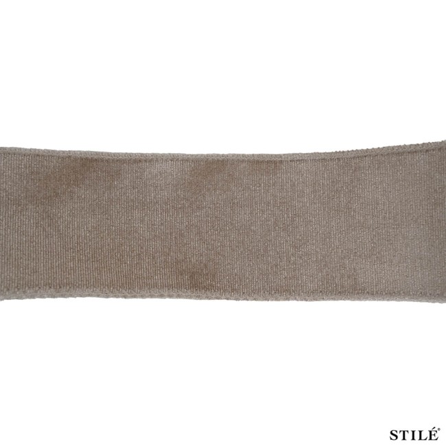 Nastro Natalizio in Velluto 6 cm x 9 m 12 Colori