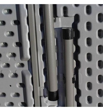 Tavolo Rotondo da Catering con Gambe Pieghevoli D.180xH.74 cm