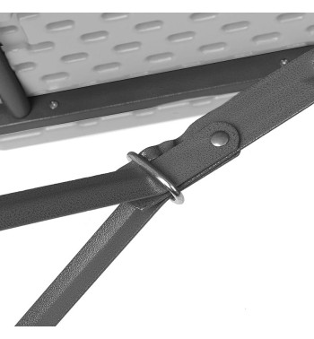 Tavolo da Catering con Gambe Pieghevoli 184 x 76 x H.74 cm