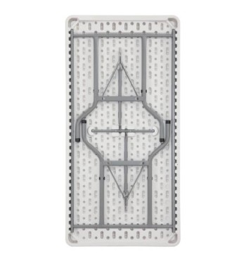 Tavolo da Catering con Gambe Pieghevoli 184 x 76 x H.74 cm