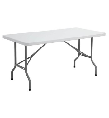 Tavolo da Catering con Gambe Pieghevoli 244 x 76 x H.74 cm