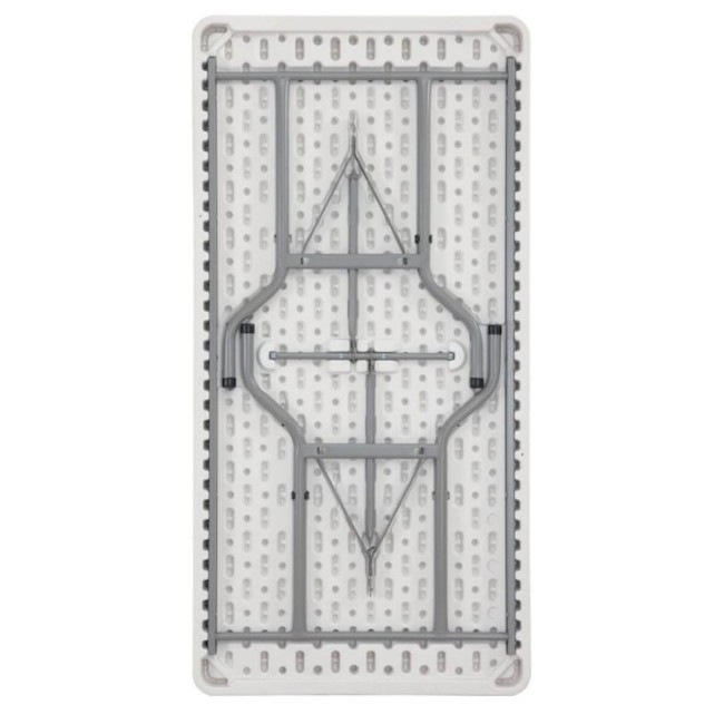 Tavolo da Catering con Gambe Pieghevoli 244 x 76 x H.74 cm