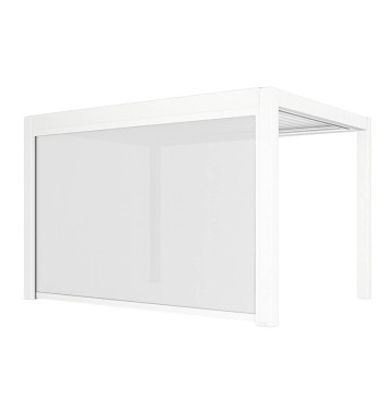 Schermo Laterale Motorizzato per Pergola Bioclimatica 3 m