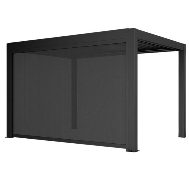 Schermo Laterale Motorizzato 5 m per Pergola Bioclimatica