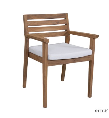 Set Tavolo da Giardino in Teak Riciclato - Preston+Sandy