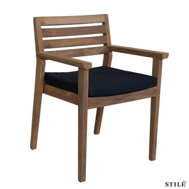 Set Tavolo da Giardino in Teak Riciclato - Preston+Sandy