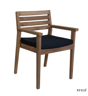 Set Tavolo da Giardino in Teak Riciclato - Preston+Sandy