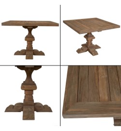 Set Tavolo da Giardino in Teak Riciclato - Preston+Ely 2