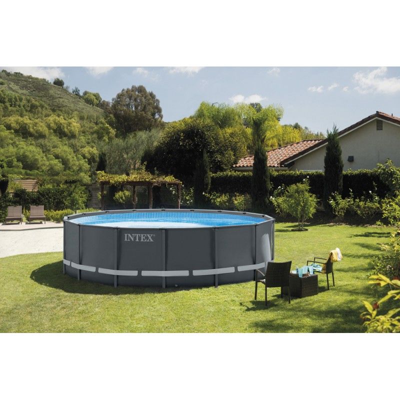 Piscina Intex 488x122 cm Fuori Terra Ultra XTR - Intex 26326