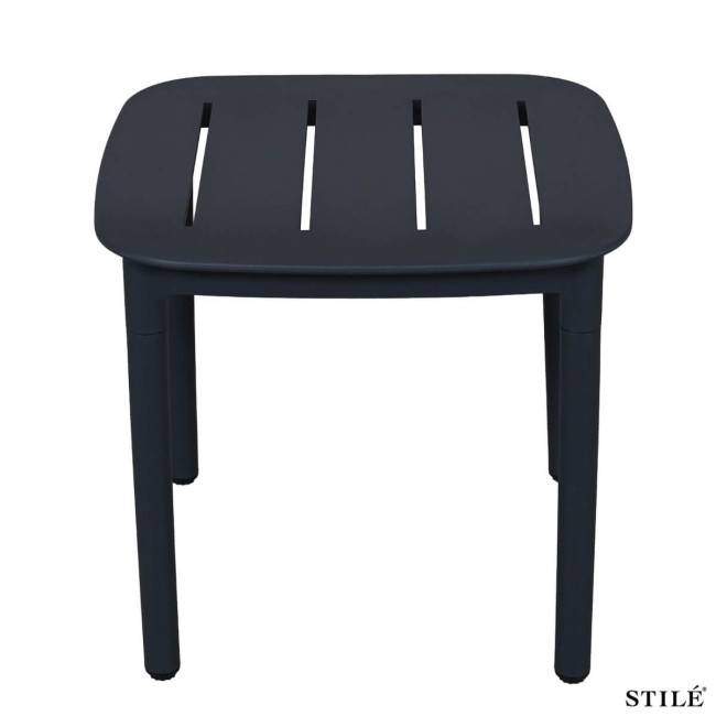 Tavolino da Esterno 45x45 cm in Polipropilene 3 Colori - Ancona