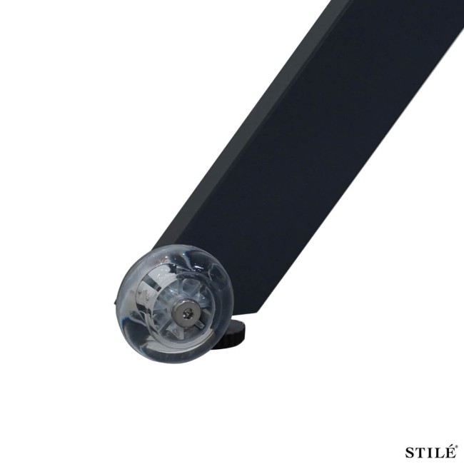 Lettino Prendisole in Alluminio e Textilene 3 Colori- Ibiza