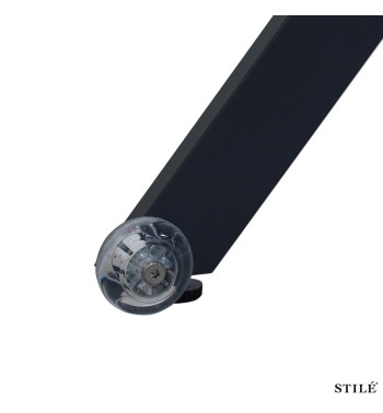 Lettino Prendisole in Alluminio e Textilene 3 Colori- Ibiza