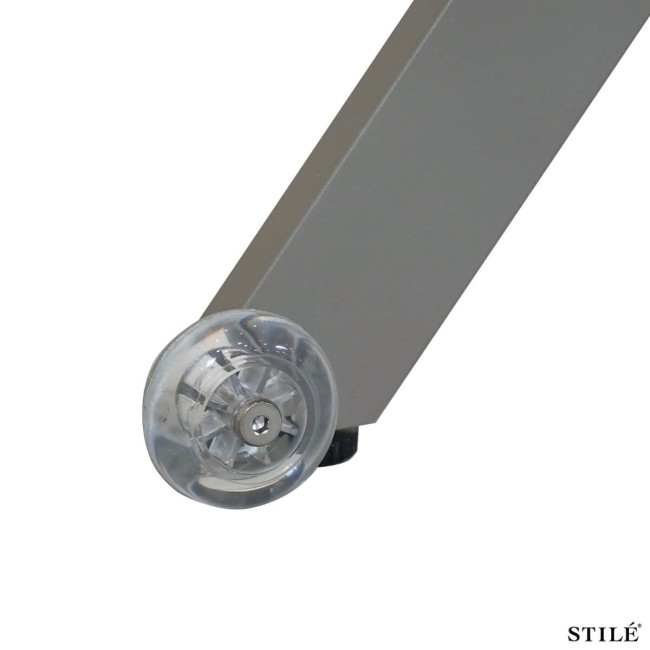 Lettino Prendisole in Alluminio e Textilene 3 Colori- Ibiza