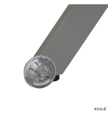 Lettino Prendisole in Alluminio e Textilene 3 Colori- Ibiza