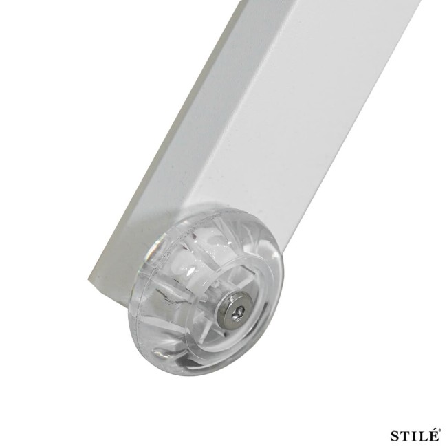 Lettino Prendisole in Alluminio e Textilene 3 Colori- Ibiza