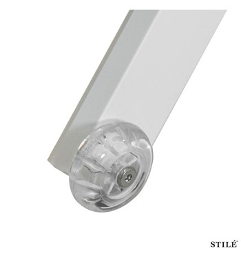 Lettino Prendisole in Alluminio e Textilene 3 Colori- Ibiza