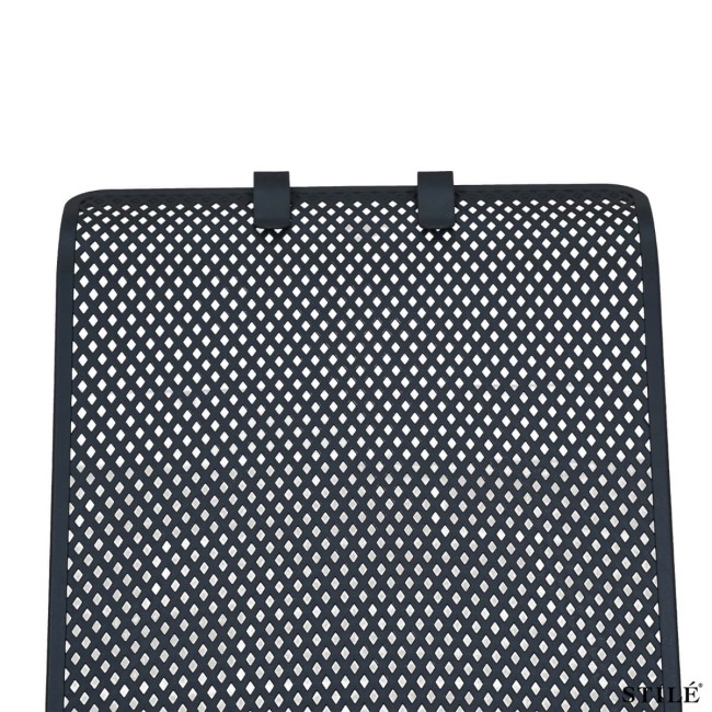 Sedia Lounge da Giardino in Polipropilene Forato 3 Colori - Otranto