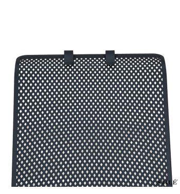 Sedia Lounge da Giardino in Polipropilene Forato 3 Colori - Otranto