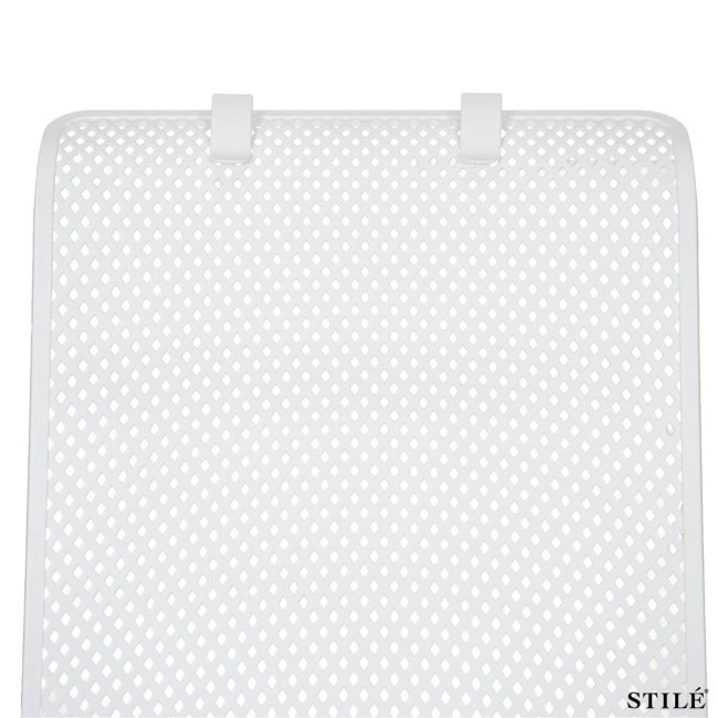 Sedia Lounge da Giardino in Polipropilene Forato 3 Colori - Otranto