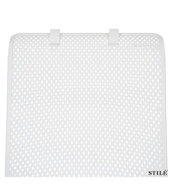 Sedia Lounge da Giardino in Polipropilene Forato 3 Colori - Otranto