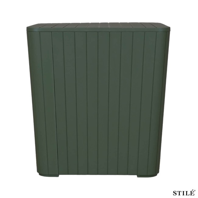 Tavolino Contenitore da Esterno in Polipropilene 3 Colori - Cuneo