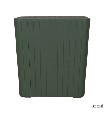 Tavolino Contenitore da Esterno in Polipropilene 3 Colori - Cuneo