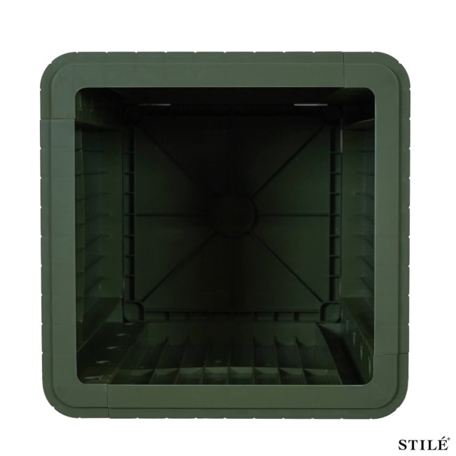 Tavolino Contenitore da Esterno in Polipropilene 3 Colori - Cuneo