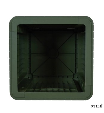 Tavolino Contenitore da Esterno in Polipropilene 3 Colori - Cuneo