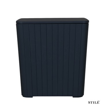 Tavolino Contenitore da Esterno in Polipropilene 3 Colori - Cuneo