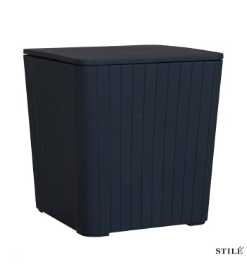 Tavolino Contenitore da Esterno in Polipropilene 3 Colori - Cuneo