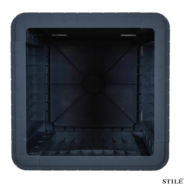 Tavolino Contenitore da Esterno in Polipropilene 3 Colori - Cuneo