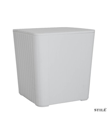 Tavolino Contenitore da Esterno in Polipropilene 3 Colori - Cuneo