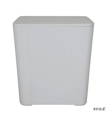 Tavolino Contenitore da Esterno in Polipropilene 3 Colori - Cuneo