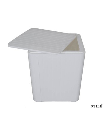 Tavolino Contenitore da Esterno in Polipropilene 3 Colori - Cuneo