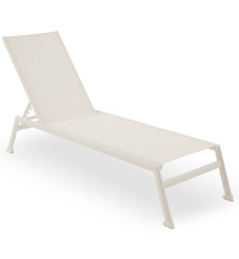 Lettino Prendisole da Giardino in Alluminio | Eracle