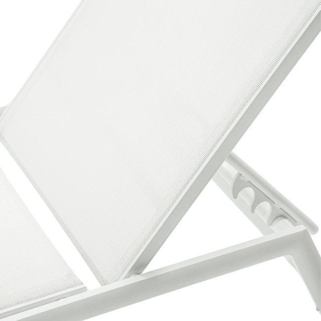 Lettino Prendisole da Giardino in Alluminio | Eracle