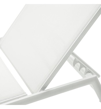 Lettino Prendisole da Giardino in Alluminio | Eracle