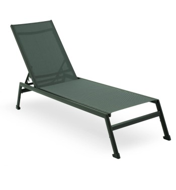 Lettino Prendisole da Giardino in Alluminio | Eracle