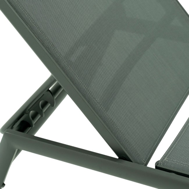 Lettino Prendisole da Giardino in Alluminio | Eracle