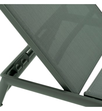 Lettino Prendisole da Giardino in Alluminio | Eracle