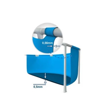 Piscina Frame 220x150x60 cm - Intex 28270