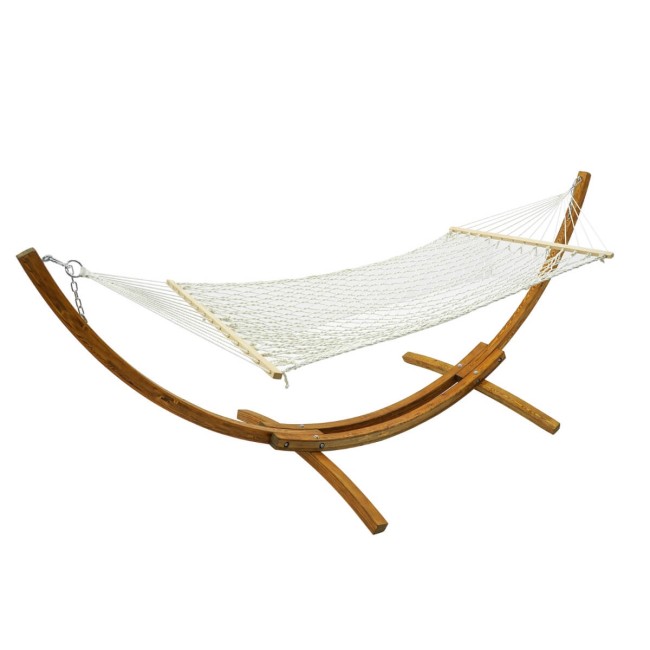 Amaca da Giardino e Campeggio in Cotone 320 cm