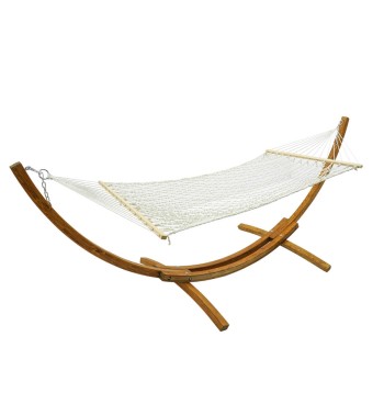 Amaca da Giardino e Campeggio in Cotone 298 cm