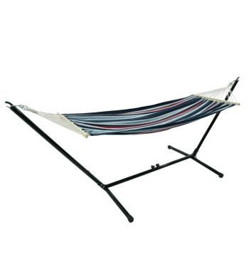 Amaca da Giardino e Campeggio in Cotone 278 cm